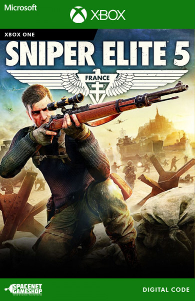 Sniper Elite 5 XBOX CD-Key